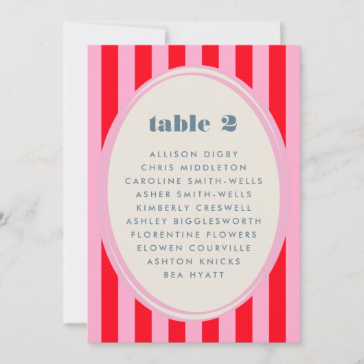 Carte Graphique de siège de table brillant rose rouge ba (Devant)