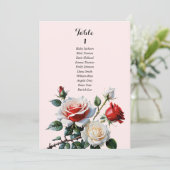 Carte graphique de sièges rose rouge rose pâle (Debout devant)