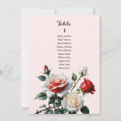Carte graphique de sièges rose rouge rose pâle (Dos)