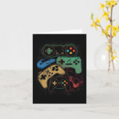 Carte Graphique de tous les éléments de jeu vidéo contrô (Fleur jaune)