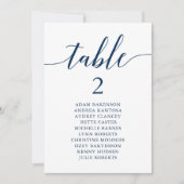 Carte graphique des paramètres du dîner Mariage mo (Devant)