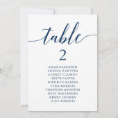 Carte graphique des paramètres du dîner Mariage mo (Dos)