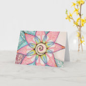 Carte graphique (détail) (Fleur jaune)