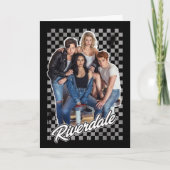 Carte Graphique du groupe Retro Riverdale (Devant)