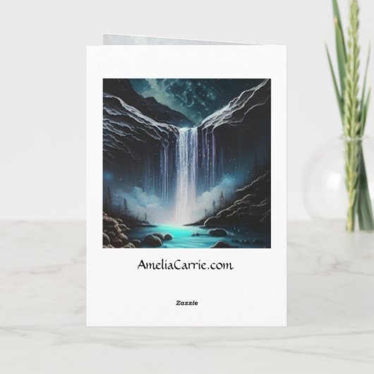 Carte graphique en cascade (Dos)