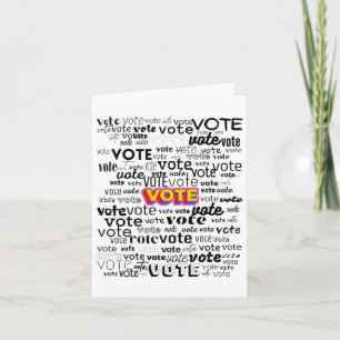 Carte Graphique Encourageant Les Hommes Votants Femmes S