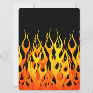 Carte Graphique Flames Hot Racing