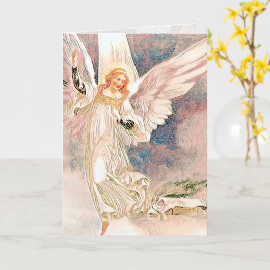 Carte graphique Guardian Angel (Fleur jaune)