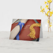 Carte graphique haute école Greeting Card (Fleur jaune)