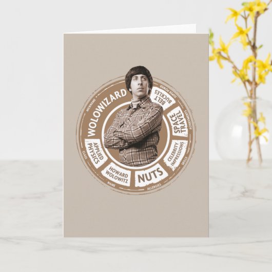 Carte Graphique Howard Info (Fleur jaune)