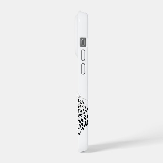 Carte graphique iPhone 15 Pro Coque (Côté gauche)