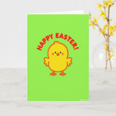 Carte Graphique Joyeuse Débutante (Fleur jaune)