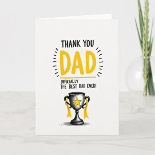 Carte graphique Meilleur Papa