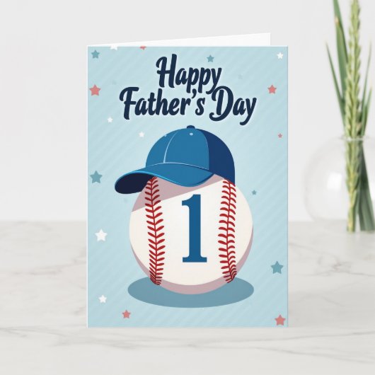 Carte graphique "Meilleur Papa" (Devant)