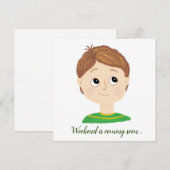 Carte Graphique Mes émotions (Devant / Derrière)