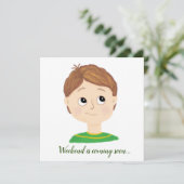 Carte Graphique Mes émotions (Debout devant)