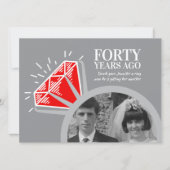 carte graphique photo de bague en rubis rouge pour (Devant)