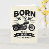 Carte graphique spéciale d'anniversaire (Fleur jaune)