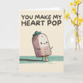 Carte graphique Sumy Sumy (Anniversary Cute Funny (Fleur jaune)