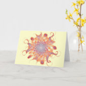 Carte graphique Sun Flowering (Fleur jaune)