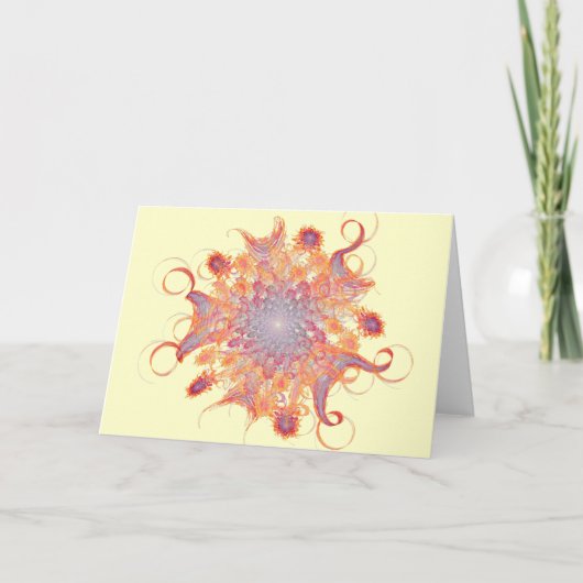 Carte graphique Sun Flowering (Devant)