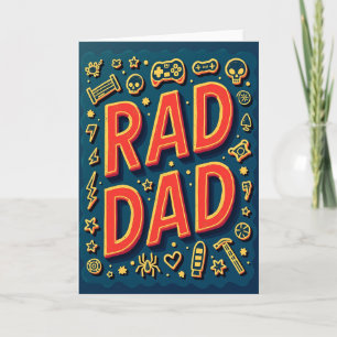 Carte Graphique Super Papa Cool
