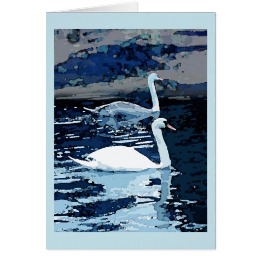 Carte graphique Swan (Devant)