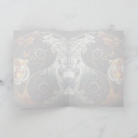 Carte graphique Tiger Yin Yang (Intérieur)