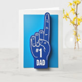 Carte Graphique Top Papa Gras (Fleur jaune)