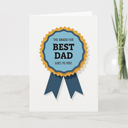 Carte Graphique Top Papa Rosette (Devant)