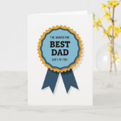 Carte Graphique Top Papa Rosette (Fleur jaune)