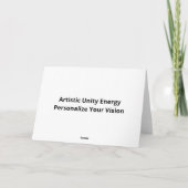Carte Graphiques Better Together Style Créatif (Dos)