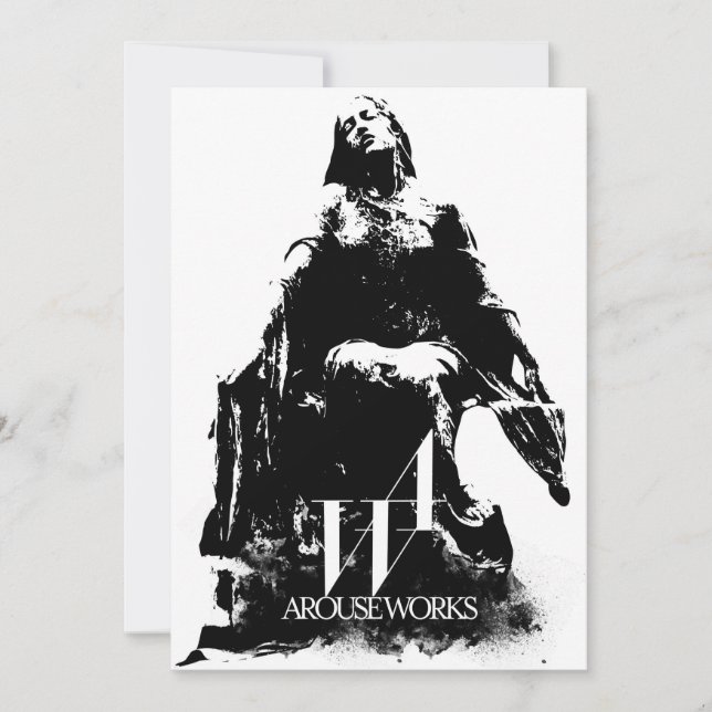 Carte Graphiques noirs et blancs (Devant)
