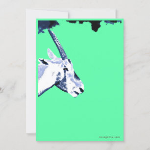 Carte Graphiques Oryx/Crow par Miriam Kilmer