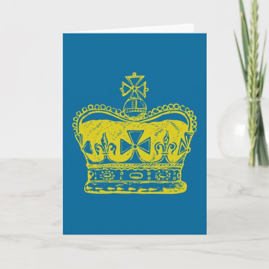 Carte Graphisme Couronne Royale (Devant)