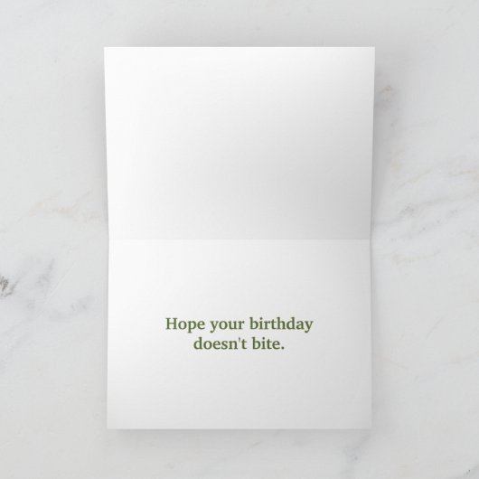 Carte Graphisme de personnalisation d'anniversaire d'all (Intérieur)