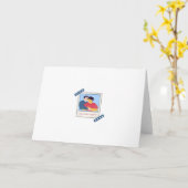 Carte Graphisme Minimal Ensemble Était Meilleur (Fleur jaune)