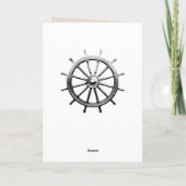 Carte Graphisme vintage beige et Brown (Dos)