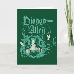 Carte Graphisme vintage DIAGON ALLEY™