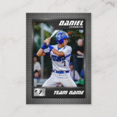 Carte Graphite Baseball, Lecteur Baseball (Devant)