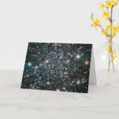 Carte Grappe d'étoiles métalliques lourds Hubble (Fleur jaune)