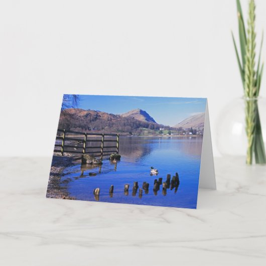 Carte Grasmere (Devant)