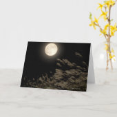 Carte Grass Pampas japonais (Fleur jaune)