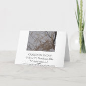 Carte grasses de Snow (Dos)