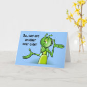 Carte Grasshopper (Fleur jaune)