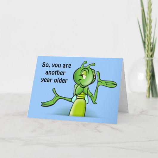Carte Grasshopper (Devant)