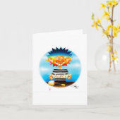 Carte Grateful Dead Europe 72 (Fleur jaune)