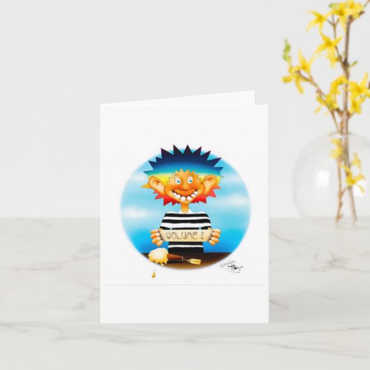 Carte Grateful Dead Europe 72 (Fleur jaune)