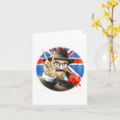 Carte Grateful Dead Europe 72 1 (Fleur jaune)