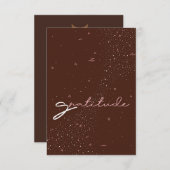 Carte Gratitude (Devant / Derrière)